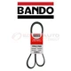 Bando Alternator, Power Steering and Air Conditioning Serpentine Belt for oq