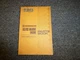 Caterpillar Cat D379B Marine Engine Parts Catalog Manual Book S/N 69B1227-Up