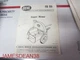 Gehl FB86   HOPPER BLOWER SERVICE Parts Book Catalog Manual 1831G