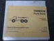 Terex TA40 OCDB Articulated Truck Parts Catalog Manual S/N A8201001 xo