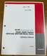 Case IH Operator's Manual DX18E, DX22E, DX25E Tractors Mower Decks 87307202