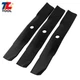 M145476 M127673 M127500  LT180 LX255 LX277 For John Deere Blade Set 48" Mower