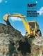 Equipment Brochure - Massey Ferguson - MF 50A - Backhoe Loader - c1973 (E8844)