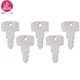 5 Keys For Mahindra Tractor Fit 2310 2810 3510 4110 - 14446213200