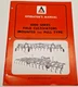 USED ALLIS CHALMERS OPERATOR'S MANUAL 1000 SERIES FIELD CULTIVATORS 570786