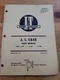 I & T Tractor Shop Service Repair Manual JI Case C-10 500 600 900B 