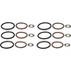 For Navistar 3000RE/8500/7500 2005 Fuel Injector O-Ring | Brown; Black Round Rim