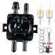 Fuel Pump for Onan Engine P216G P218G P220G P224G B43E B48G B48G B43 B48 P218