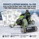 ARCTIC CAT XF6000 XF7000 XF8000 2018 SERVICE REPAIR SHOP MANUAL ON USB