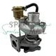 Turbocharger 717484-5001S E650017012 for Kioti Tractor DK55 DK50 3D100LT 3D100LT