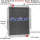 4 Row Radiator For Hitachi EX100-2 EX100-3 EX120-2 EX120K-3 EX100M-2 EX100M-3