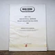 Hiniker Big Ox Industrial Series Rear Mounted Blades SB Operator's Manual, 1989