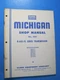 Clark Michigan R 600 FS TRANSMISSION SHOP MANUAL SERVICE OEM ORIGINAL