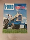 Original Ford "6000 TRACTOR 5-PLOW POWER" Sales Brochure Complete (B)
