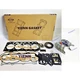 N844 Metal Kit Main Rod Bearing+Full Gasket Kit For Shibaura ST450 T1530 Tractor