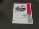 Case SPX3310 Patriot Sprayer Operators Manual Owners Book
