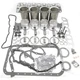 For NISSAN forklift SD25 Engine Rebuild Kit Piston Ring Liner gasket bearing