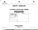 Kawasaki FG300D Parts Catalog 4-Stroke Air-Cooled Engine Manual Guide