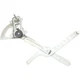 For 1988-1994 K1500 Front Right Window Regulator 22071950 GM1351105