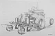 A-218 A-219 A-222 2 Row Rear McCormick IH Farmall Super A Planter Parts Manual 