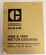 Caterpillar 120G & 130G Motor Graders Lubrication & Maintenance Guide SEBU5215