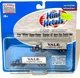 RTR MINI METALS White Super Power TractorS/2-32'Aero Van TrailerS YALE TRANSPORT