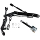 Black Hitch Kit for Kubota BX24D BX25 BX25DLB BX25DLB-1 BX2660D Steel