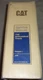 CAT CATERPILLAR 735 ARTICULATED TRUCK SERVICE SHOP REPAIR MANUAL BOOK VOL 1 AWR