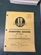 I&T Shop Service Manual IH-34 International Harvester B-275 414 354 424 444 2424