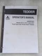 HESSTON 3710, 3717, 3727 Tedder OPERATOR'S MANUAL Pull & 3-point Tedder Agco Ll