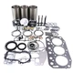 Overhaul Rebuild Kit for Kubota D1105 D1105T Engine B2400HST B2620HSD B7610HSD