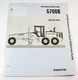 VOLVO G700B 710B 720B 726B 730B 740B 746B Parts Quick Reference Manual