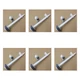 6pcs Paper Pickup Roller Separation Pad For EPSON L 3118 L 3116 L 3153 L 3115