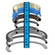 11709019 Boom Lift Cylinder Seal Kit Fits Volvo L180E L180F