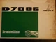 Deutz Fahr Tractor D 7006 Spare Parts List