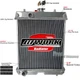 Aluminum Radiator for Kubota L3200 L3800 LX2610 LX3310 LX3520 TC420-16000 2Row