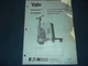 YALE MP30 MPB30 MP40 MPB40 FORKLIFT OPERATION & MAINTENANCE MANUAL BOOK ITD-1337