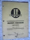 I&T MASSEY FERGUSON MF25, MF130 TRACTOR SHOP MANUAL