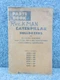 OEM Caterpillar 824 834 824B 825B 835 826B Bulldozer Parts Book Manual