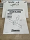 Frontier Operators Manual 5WS105002 Rear Blades