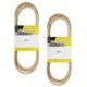 2PK Heavy Duty Belt for Woods 18879 PRD72 PRD7200 RD72 RD7200