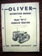 Oliver Cletrac OC3 Crawler Owners Manual