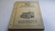 Allis-Chalmers Temporary Parts List Model HD 21A Tractors - SN 12801
