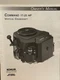 Kohler Command 17-25 HP Vertical Crankshaft Owner's Manual