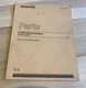 Caterpillar CAT 4.236 Diesel Engine (211 212 Excavator) Parts Book HEBP1492-03