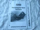 Gehl 3200 rectangular bale thrower operator's manual