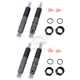 4Pcs Fuel Injectors 3802338 for Cummins Engine 4BT 3.9L 4B3.9-C