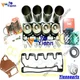 4LE2 Overhaul Rebuild Kit For ISUZU Engine Kobelco SK75SR SK70SR-2 Excavator