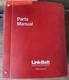 Link-belt LS-4300 C-series ll Parts Manual 