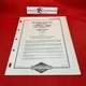 1987 Briggs Stratton Illustrated Parts List 112900-112999 MS-8642-9/87
